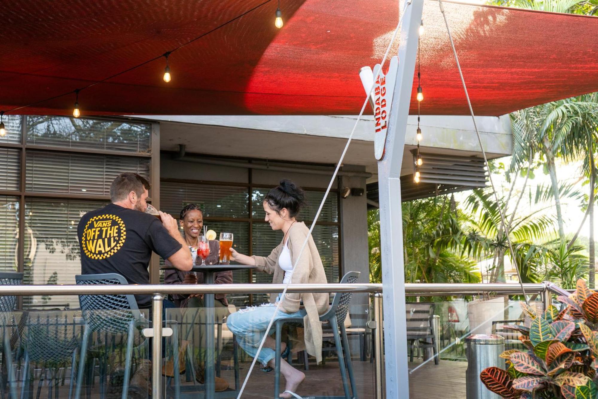 Indaba Lodge Hotel ריצ'רדס ביי מראה חיצוני תמונה